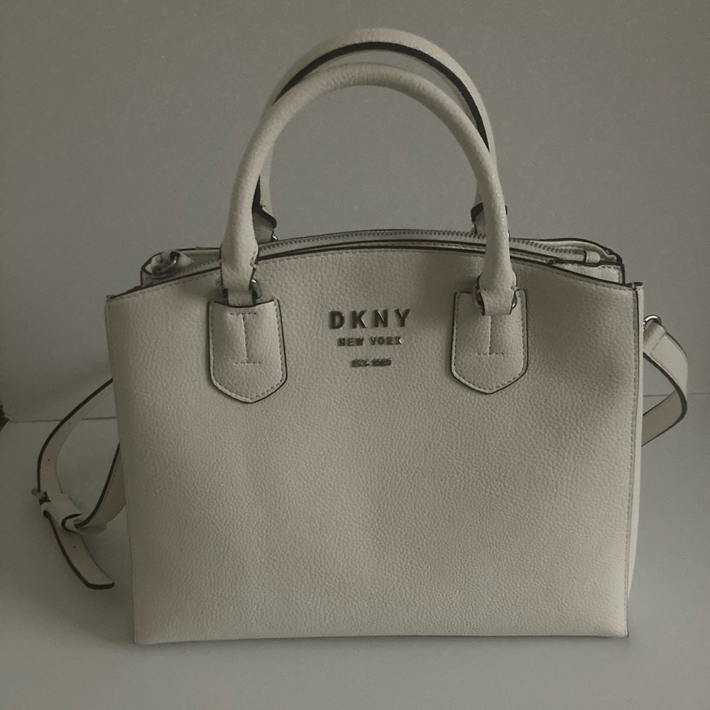 DKNY Crossbody Bag Double Handle Purse, Satchel